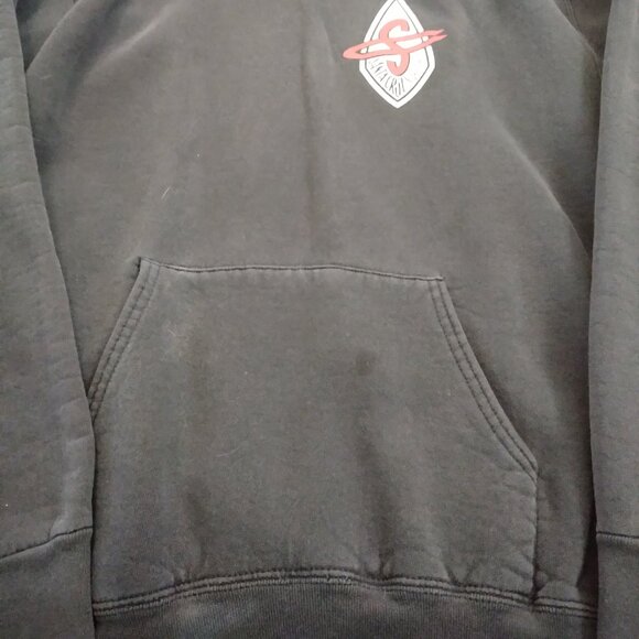 90s Vintage Santa Cruz Surf Shop Hoodie/Sweatshirt - Picture 6 of 12